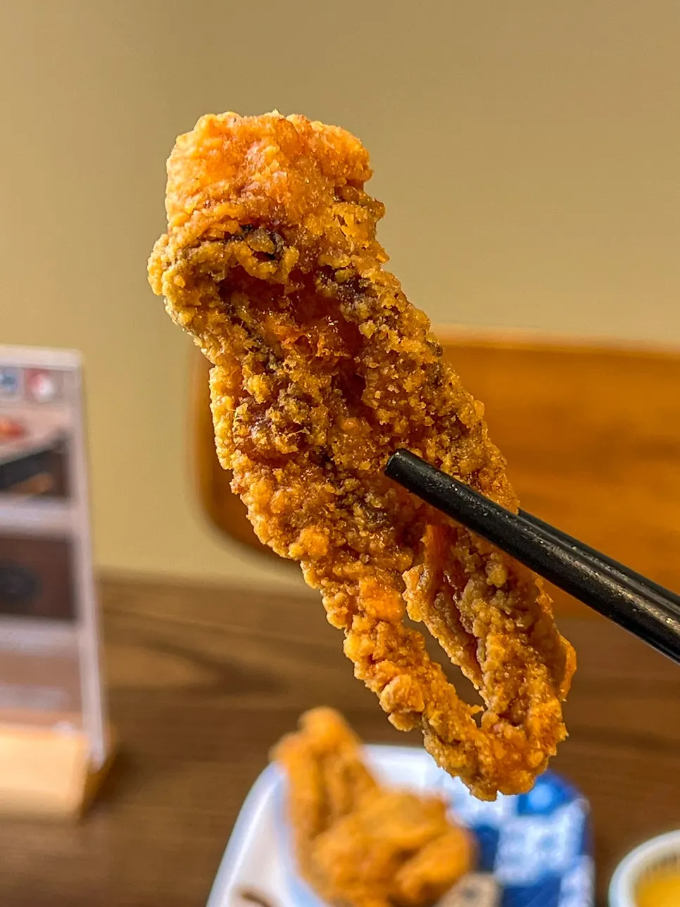 Geso-age, fried squid legs