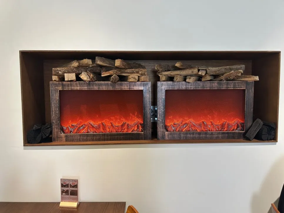 Window bar seating ideal for solo diners