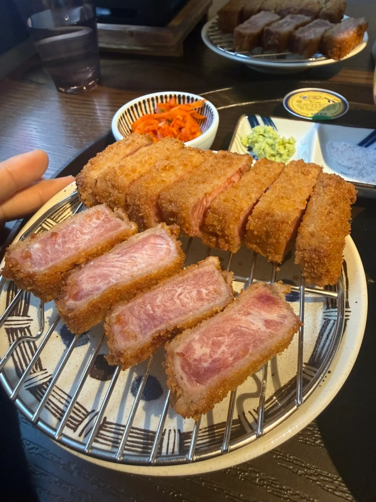 규엔당 선릉점 규카츠 상차림