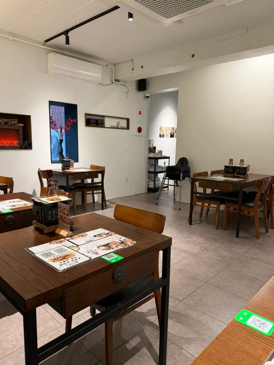 Tables with generous spacing