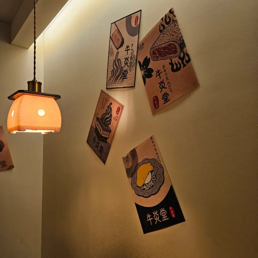 Solo seating at Gyuen Dang Seongsu Main Branch for eating alone