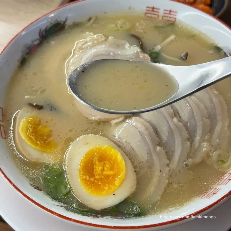 Chashu ramen piled high with chashu