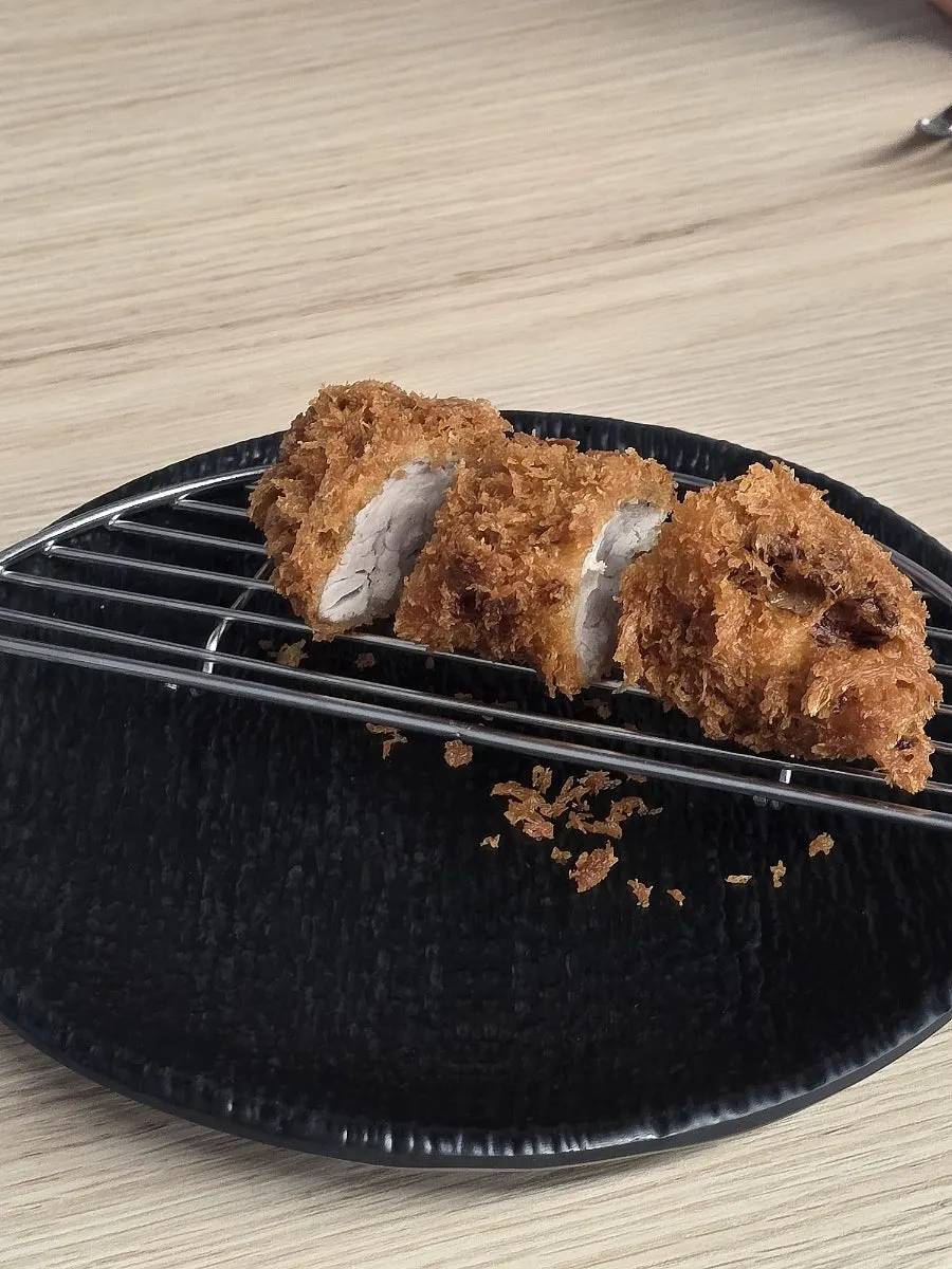 Side orders of hire katsu and ebi katsu