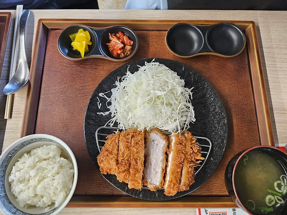 아이를 위해 주문한 로스카츠 단품