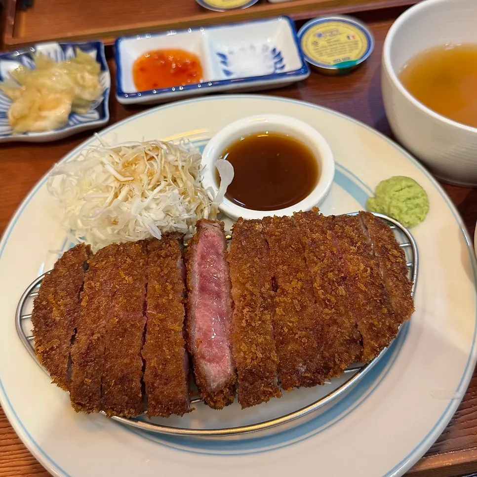 Free-refill rice and soup