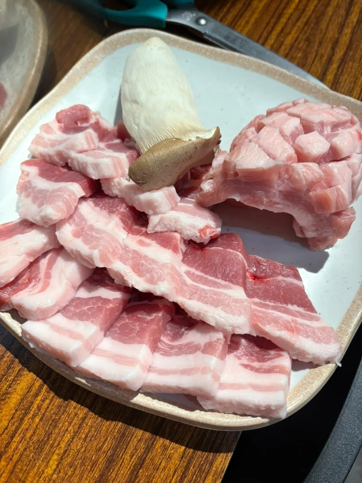 2~3인 세트 상차림