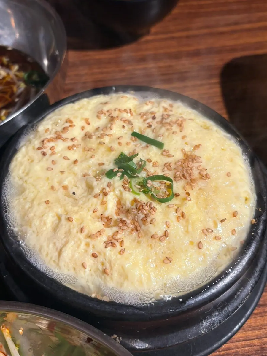 건더기 많은 된장찌개
