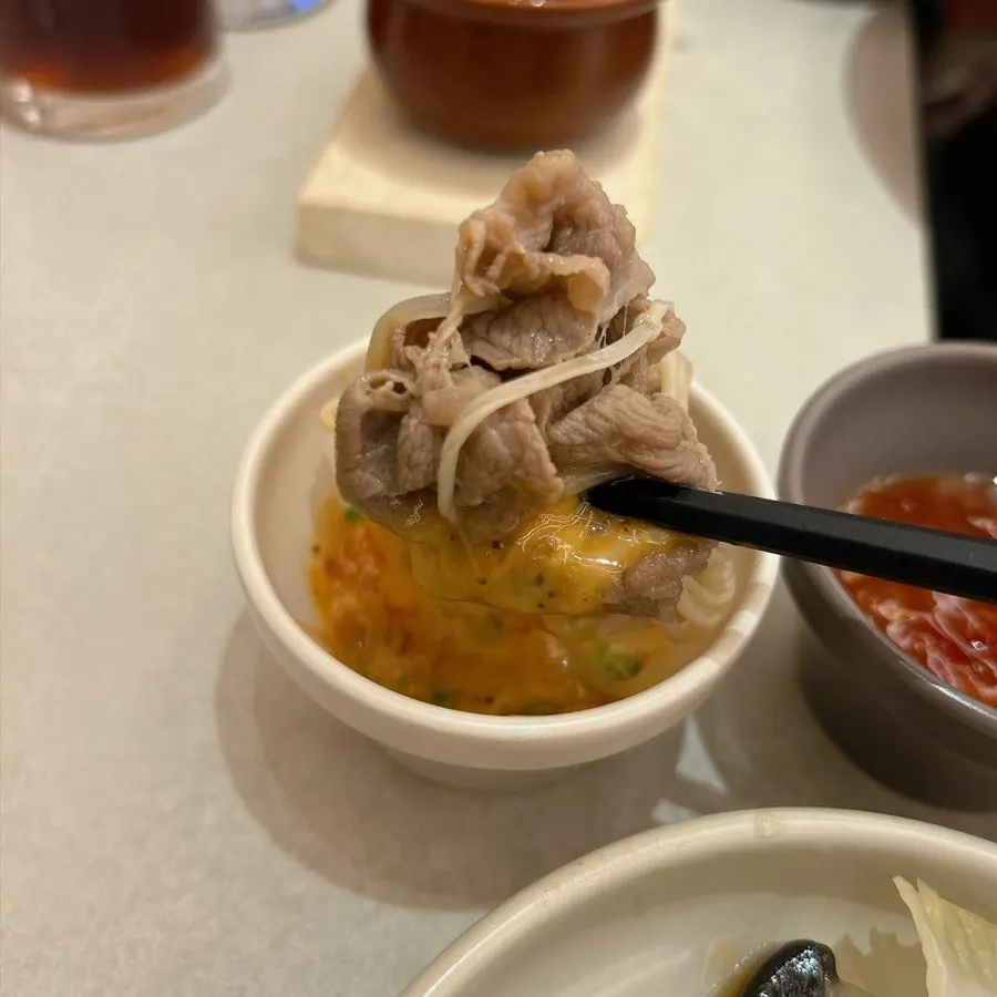 Several basic sauces set out on the table