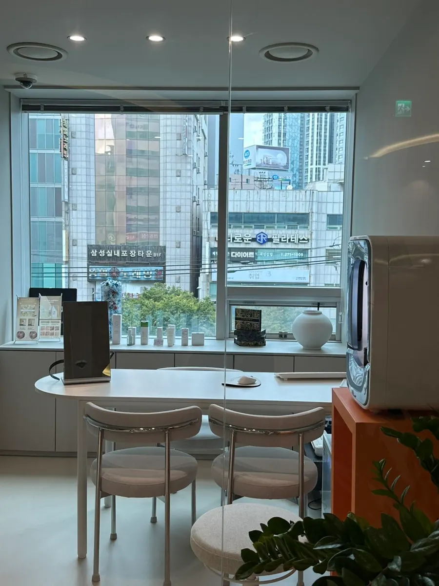 Seat with a wireless charger