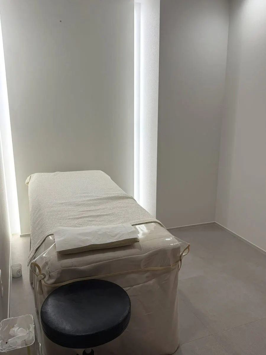 Quiet, cozy private treatment room
