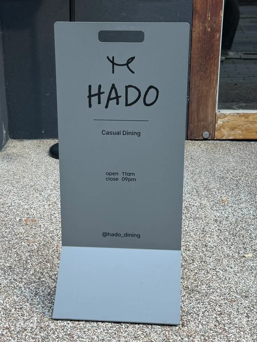 Pasta plate from Hado's course
