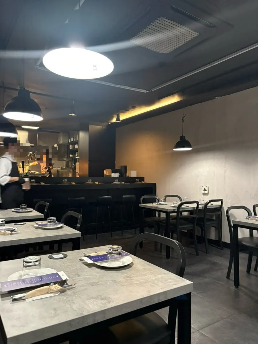 A modern, clean view of Hado's interior