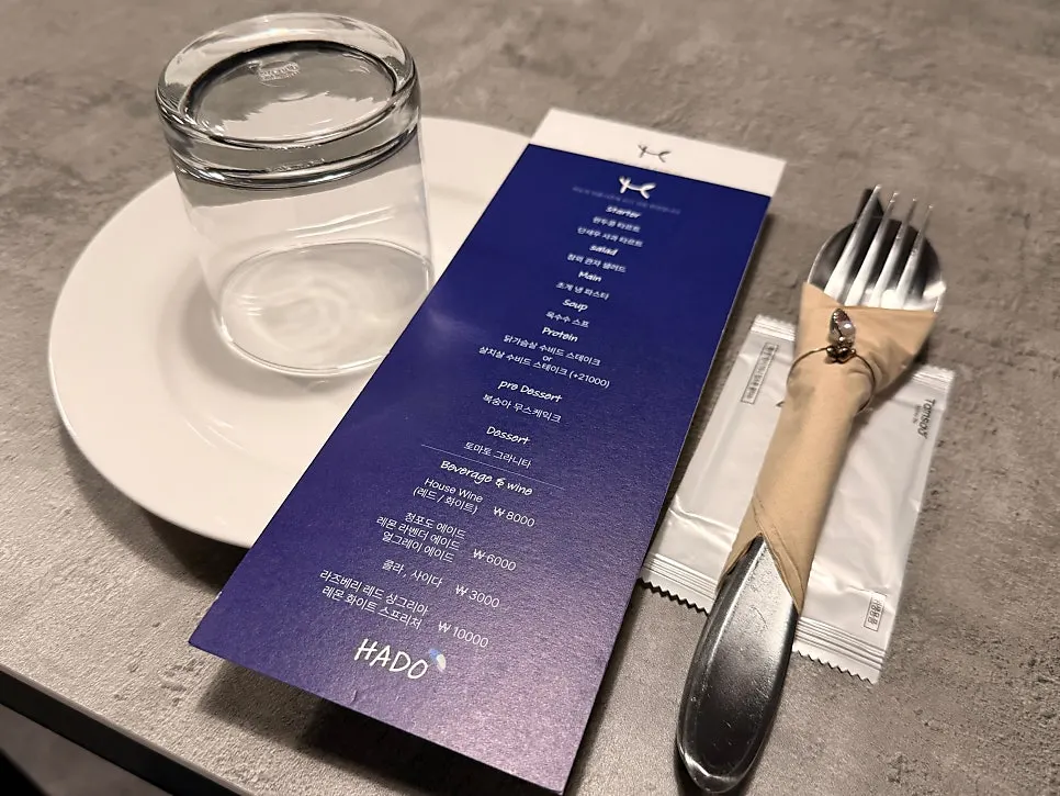 Hado's course description card