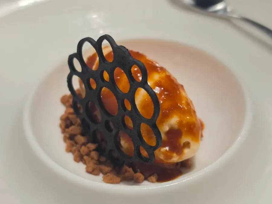 Hado's Earl Grey ice cream dessert