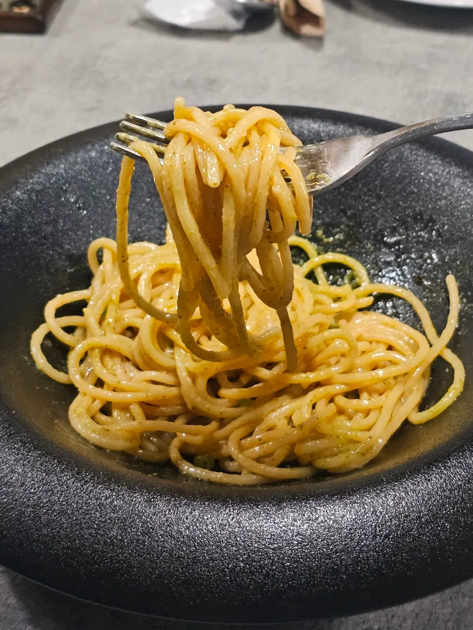 Rich-sauced original bisque pasta