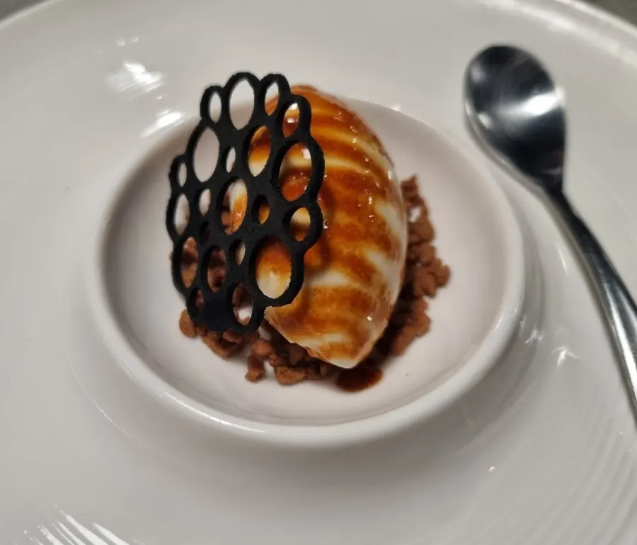 Hado's Earl Grey ice cream dessert