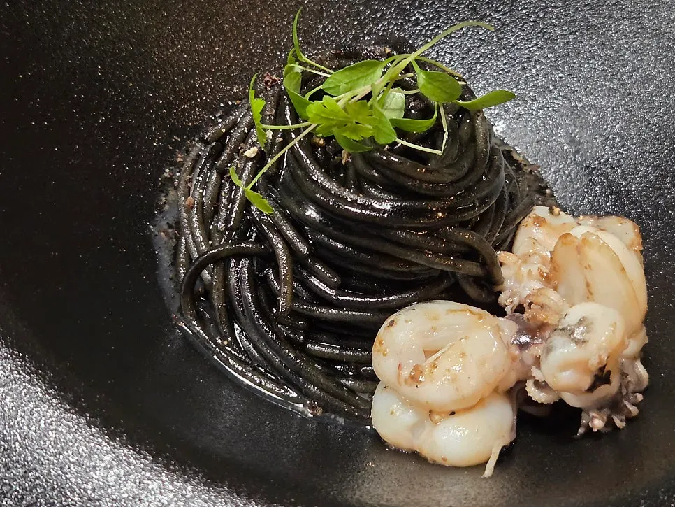 Vongole pasta with clams