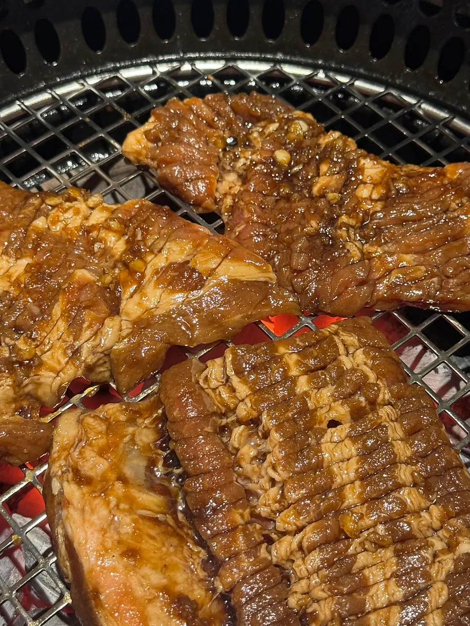 해안숯불갈비 광안리 본점 외관