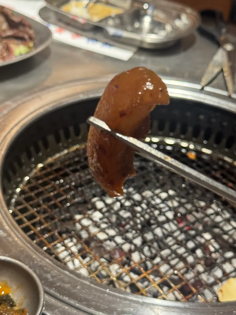 리뷰 이벤트로 받은 맛보기 꼬리구이