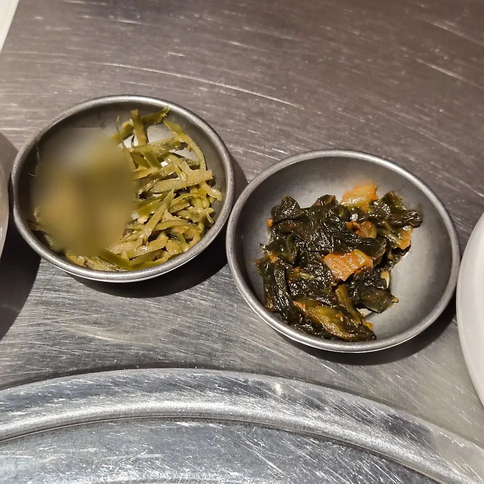 Full side dish setup on the table