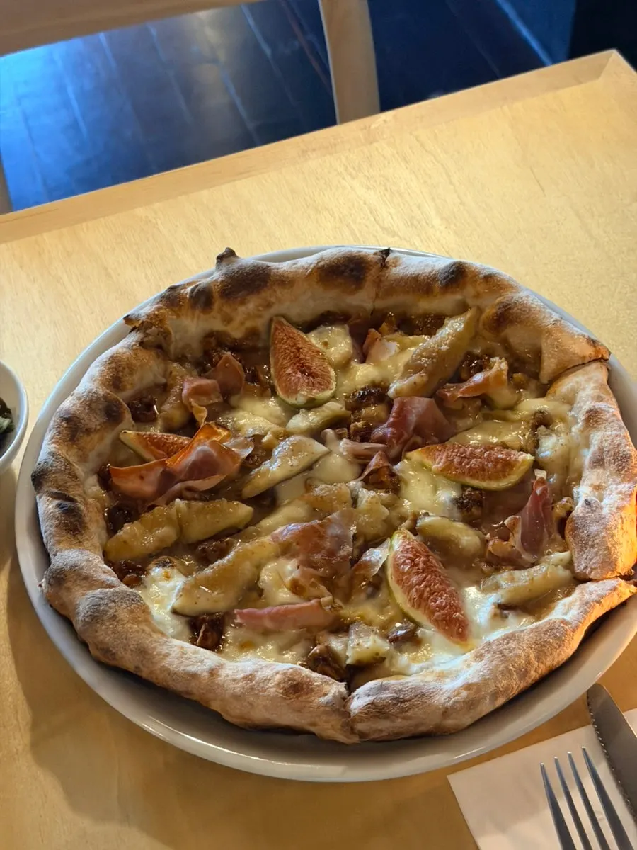 A pizza size that is great with beer