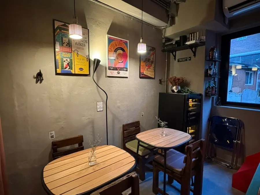 First-floor table seating at Sugar Hill