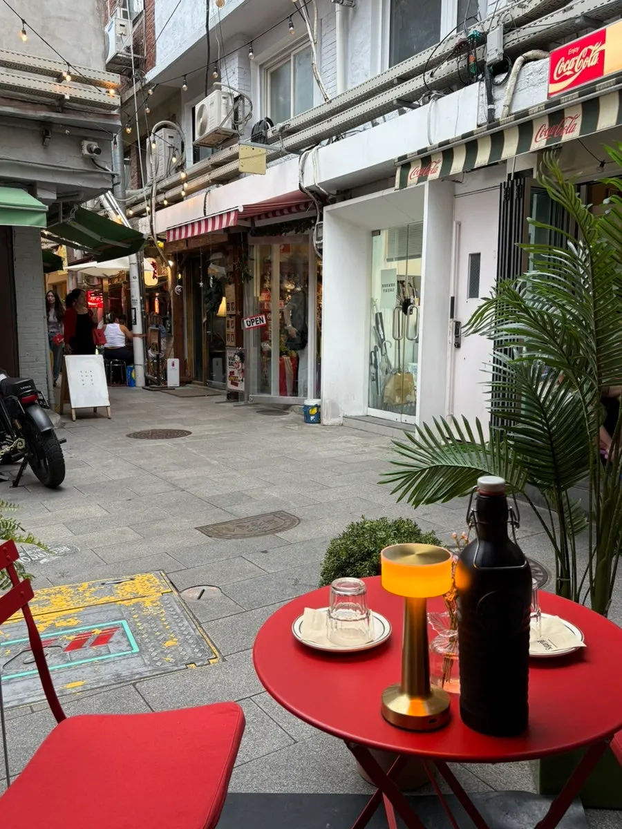 Sugar Hill’s private third-floor terrace