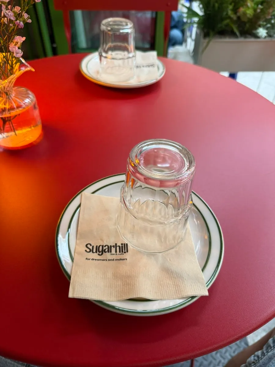 Atmosphere of Sugar Hill’s private terrace