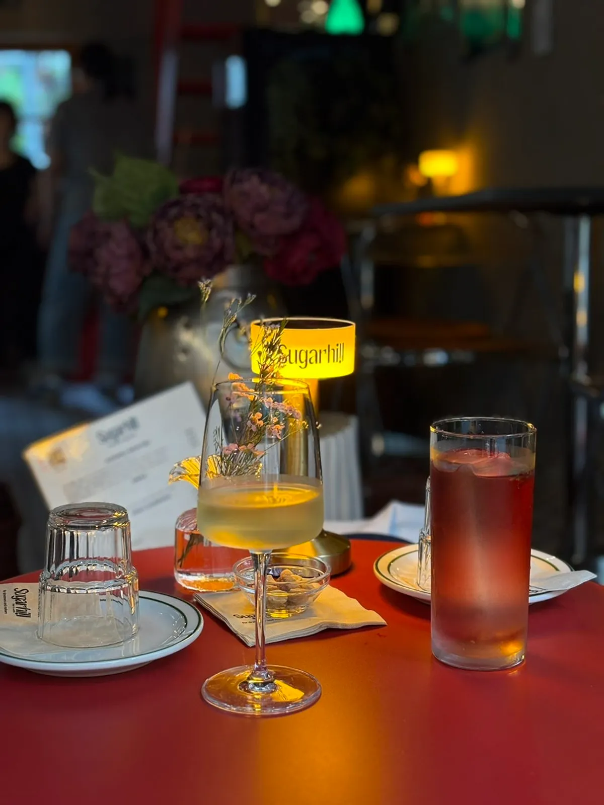 What is included in Sugar Hill’s set menu