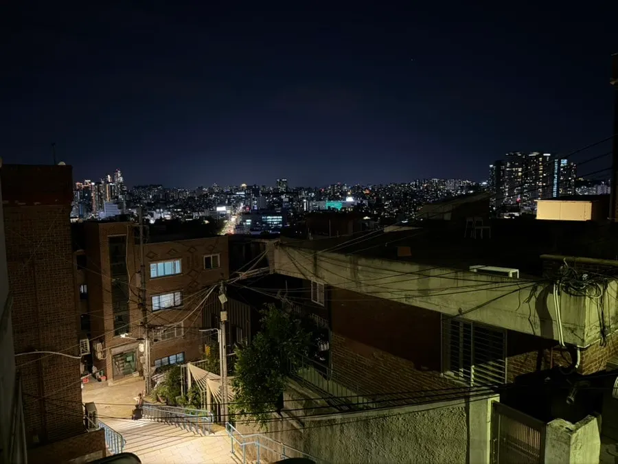 해방촌 슈가힐 데이트 마무리 사진