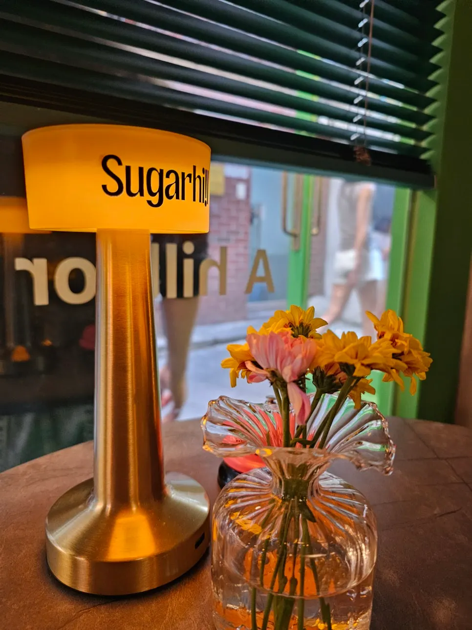 Distinctive interior decor at Sugar Hill