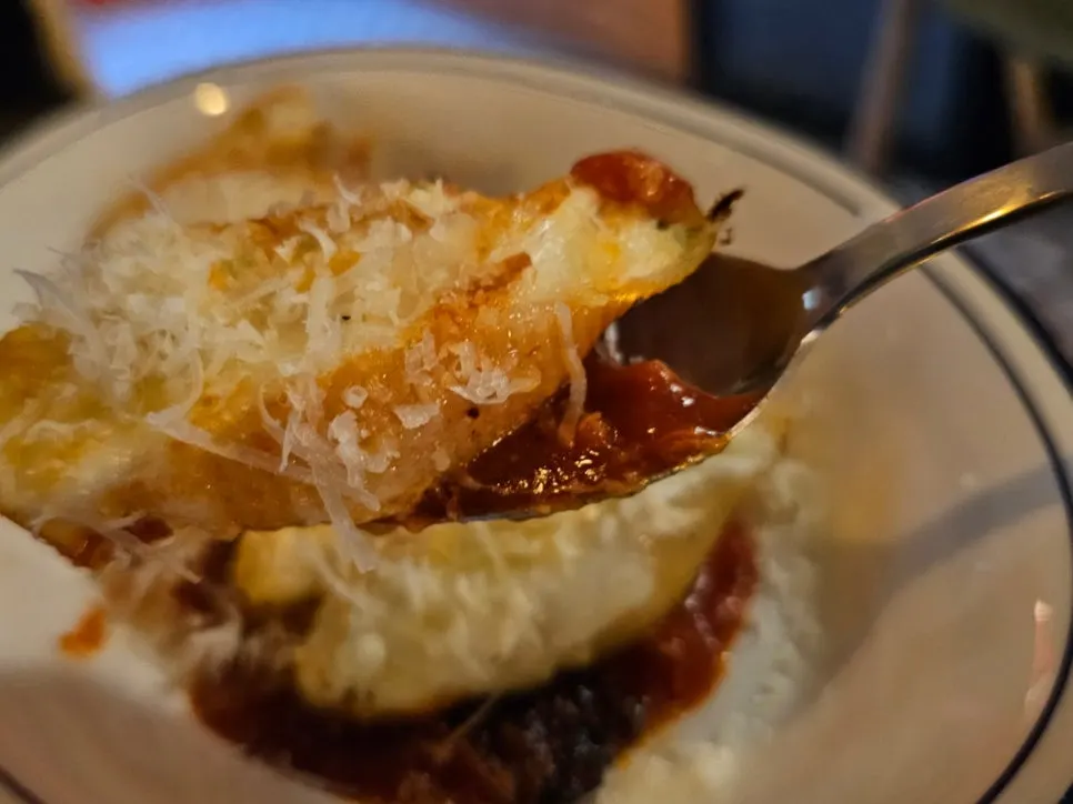 Bodeumi Shell Pasta in tomato sauce
