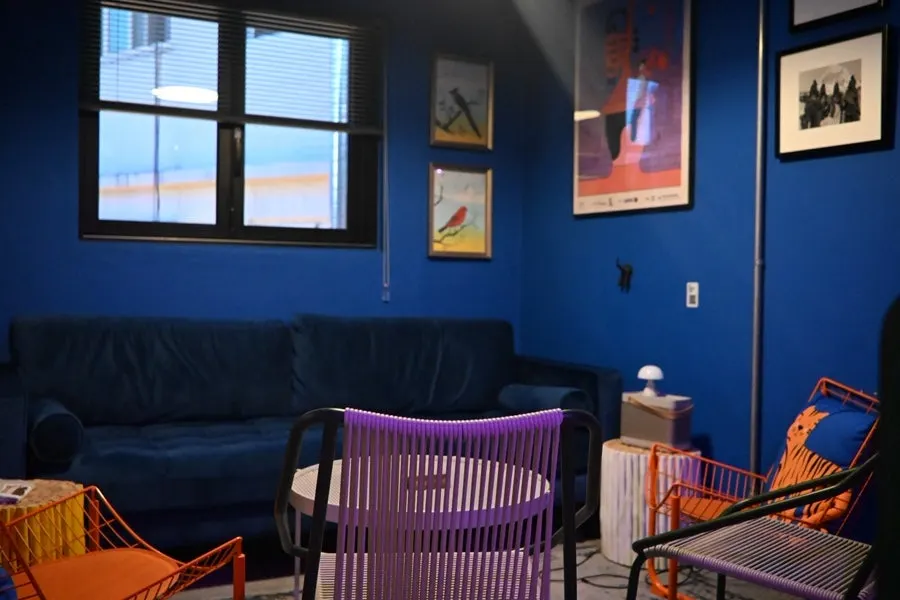Sugar Hill's private third-floor room space