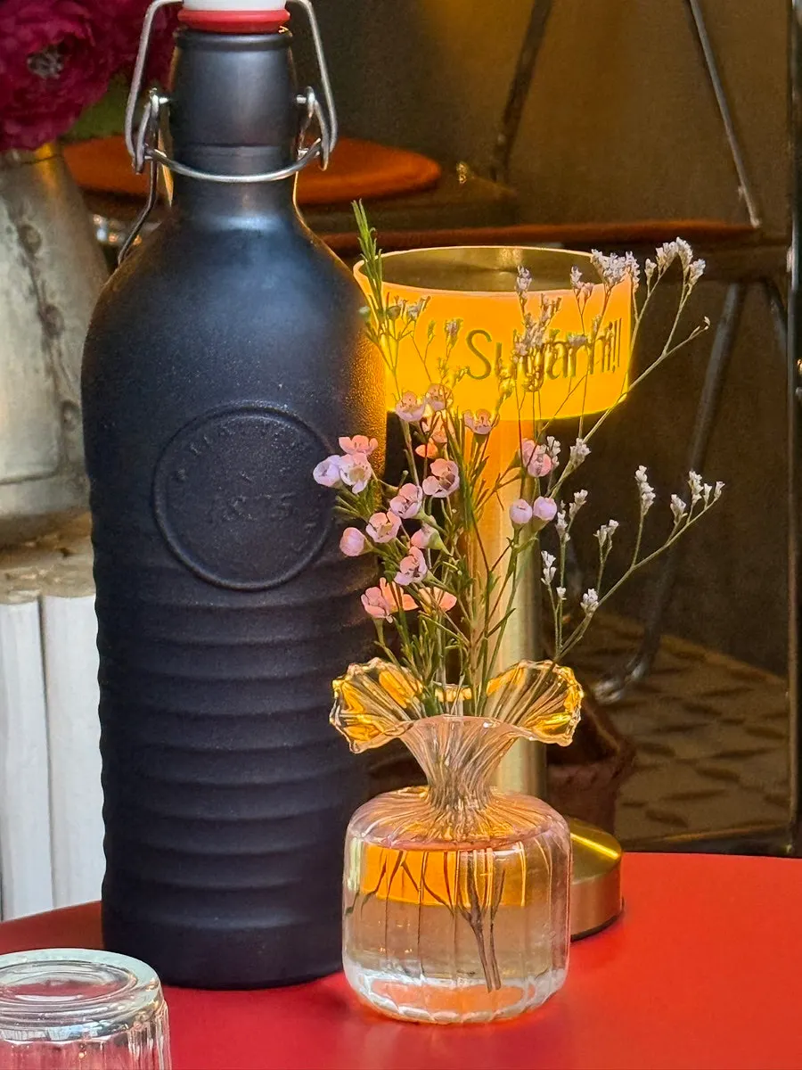 Photo from a visit to Sugar Hill, a wine bar in Haebangchon's Sinheung Market