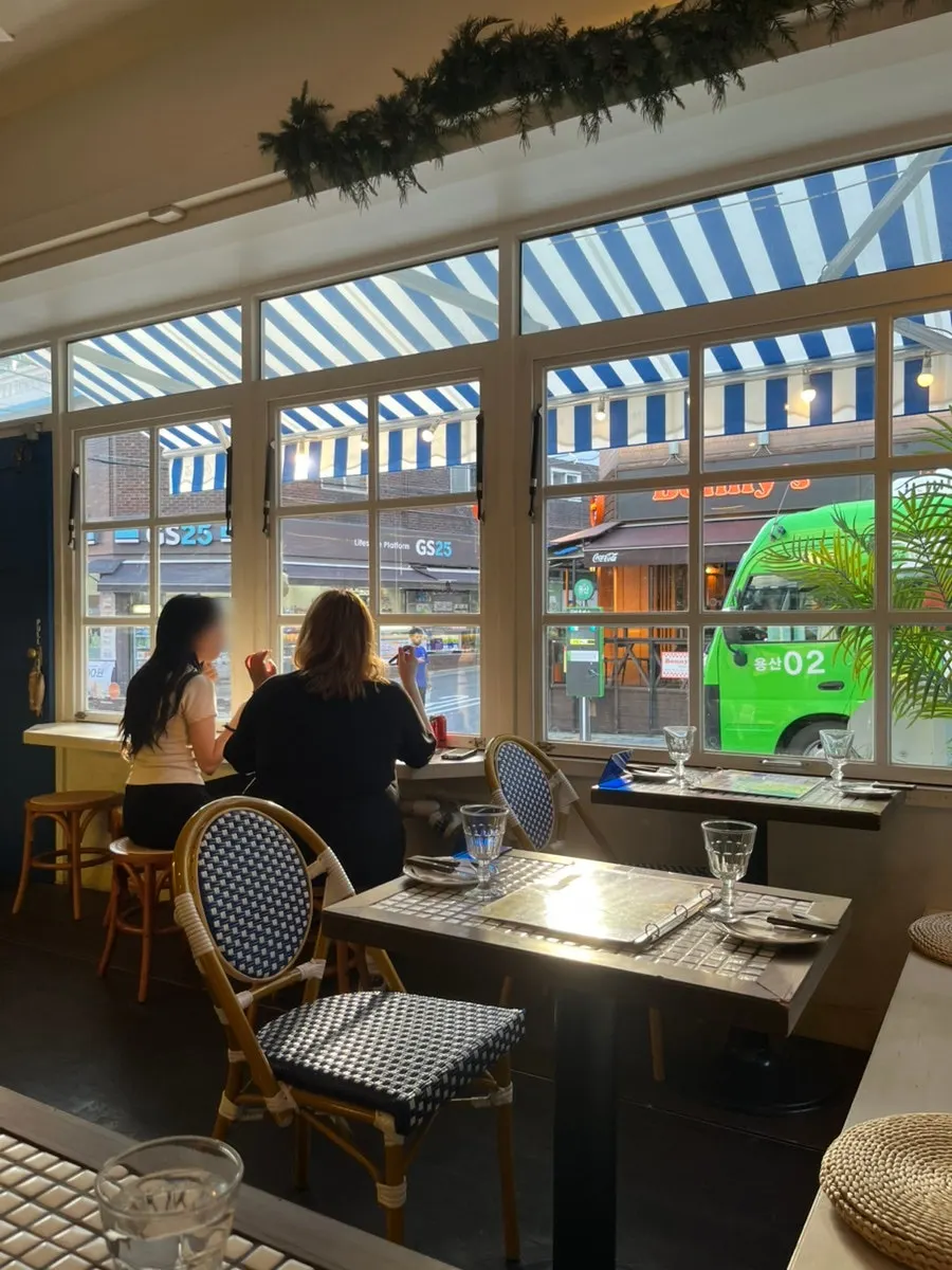 Villa de Blue Haebangchonの店内空間