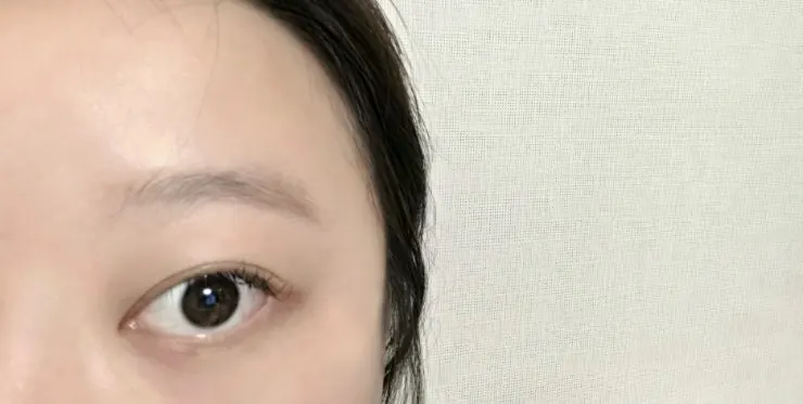 Remaining lash extensions before self-removal