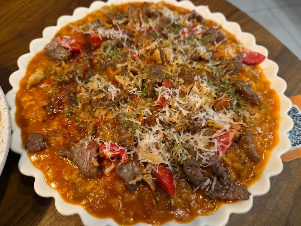 해든 비프토마토리조또 한 그릇