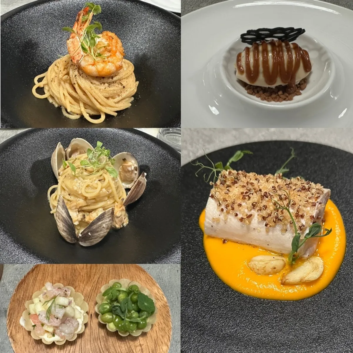 Signature photo of Hado's course meal in Haenggung-dong, Suwon