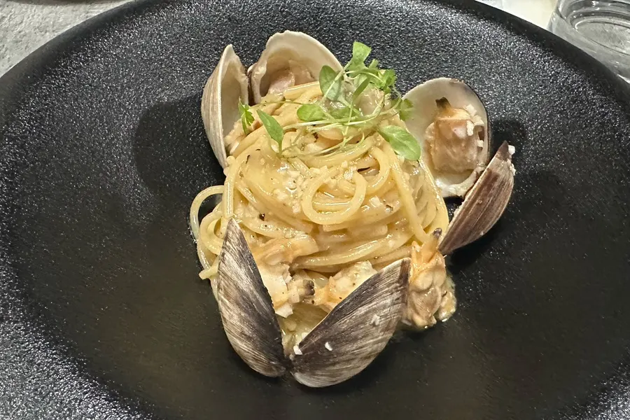 Hado's vongole pasta