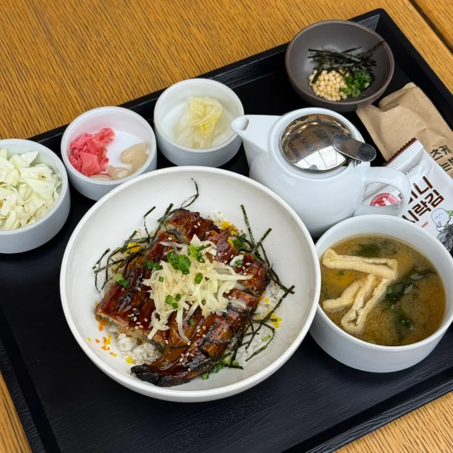 うな丼お茶漬けの一膳セット