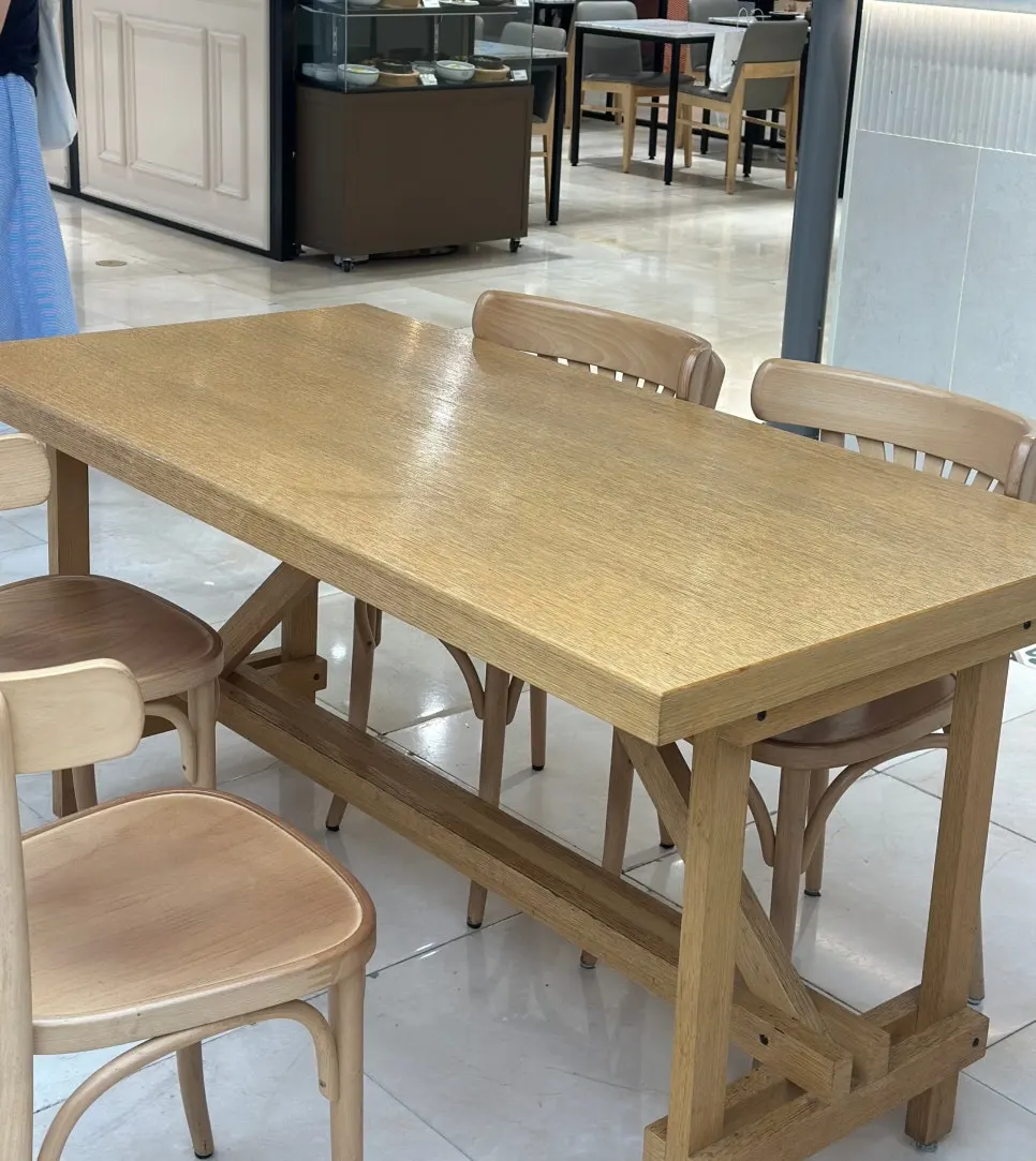 View of the Haehwagaban storefront in the department store's basement food court