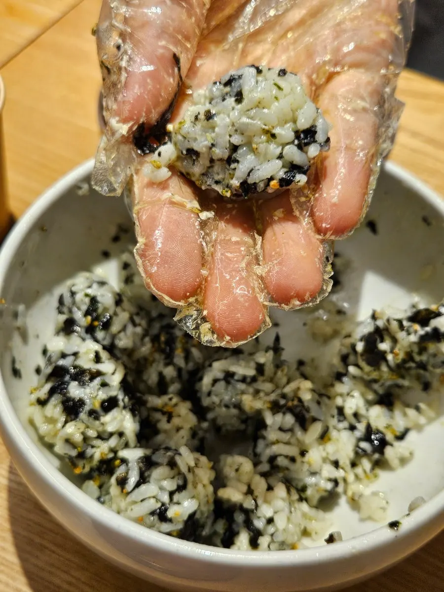늘어나는 치즈떡