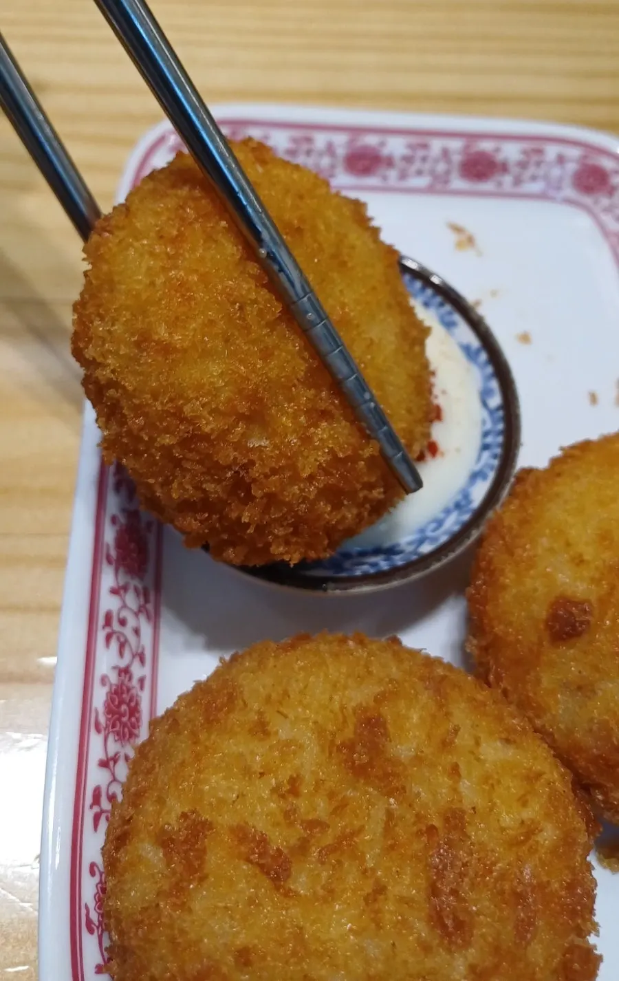 리뷰 서비스로 받은 감자 고로케