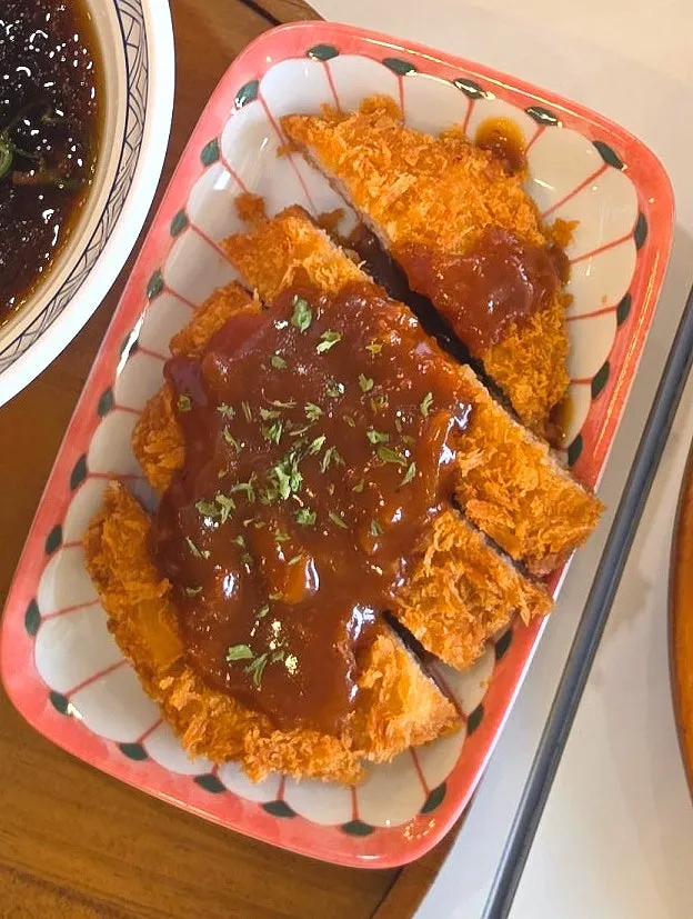 미니가라아게 한 접시