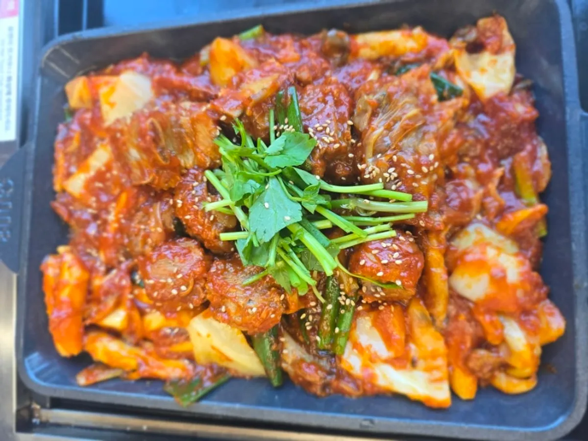 해목정 부평점 방문한 날의 매장 풍경