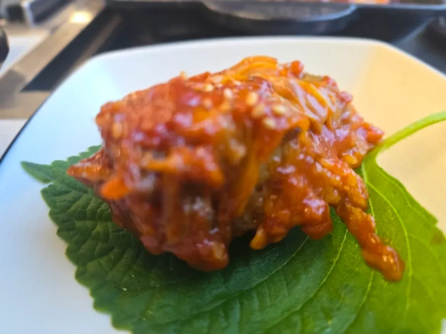 마무리까지 먹은 매콤돼지갈비찜