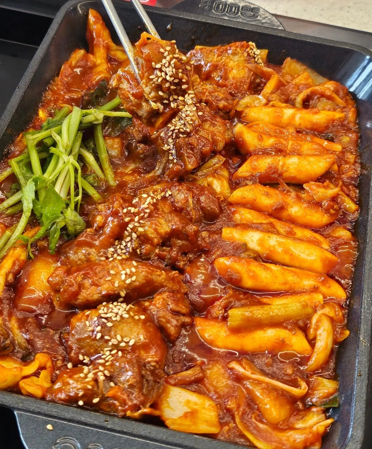 버섯이 듬뿍 들어간 해목정 버섯칼국수