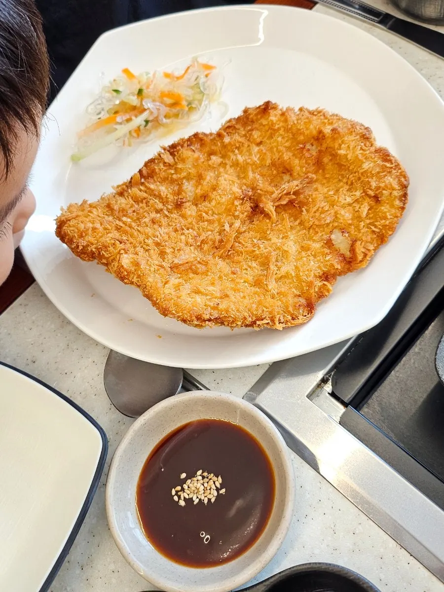 갈비찜 양념에 볶은 셀프볶음밥