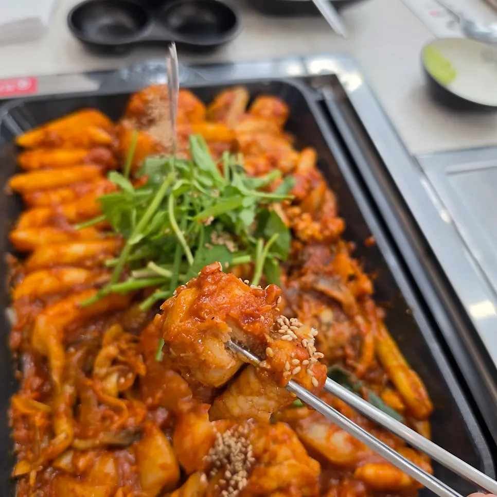 Boneless monkfish stew for two with thick chunks of monkfish