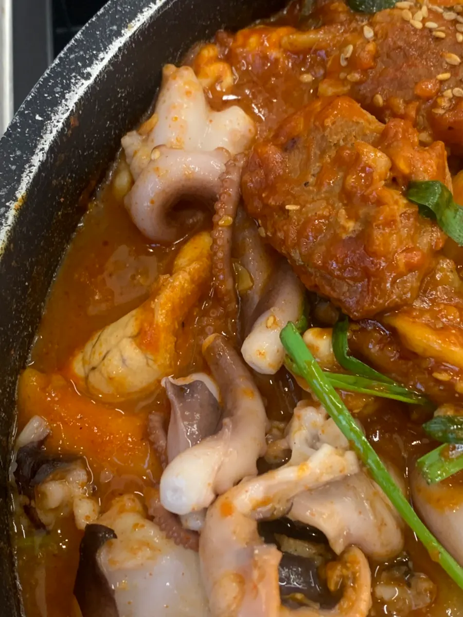 Roe and milt soaked in sauce